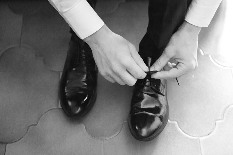 Preparazione dello sposo - Matrimonio Manuela e Claudio - Wedding