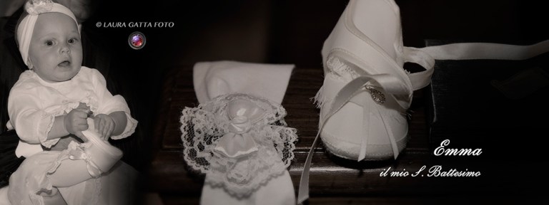 Fotolibro Battesimo Emma