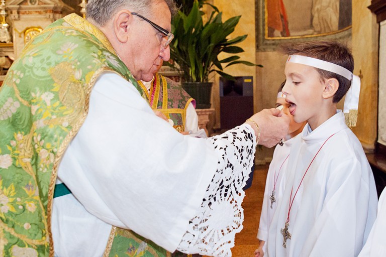 Fotografia Cresima e Comunione