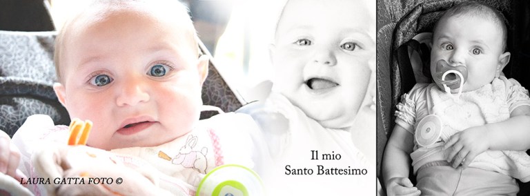 Fotolibro Battesimo Chiara