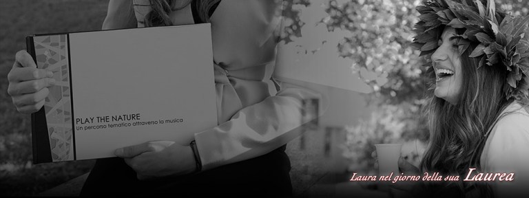 Il Fotolibro della tua laurea - Impaginazioni grafiche