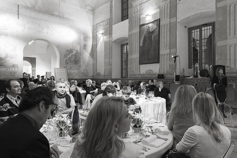 Cena di Beneficenza Max Laudadio