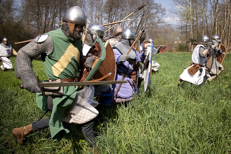 Rievocazione storica - Confraternita del Leone (10)