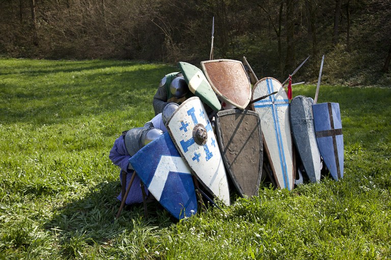 Rievocazione storica - Confraternita del Leone (13)