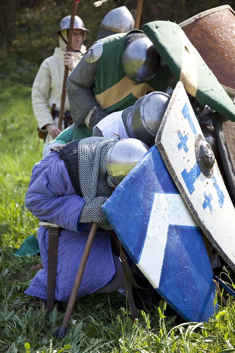 Rievocazione storica - Confraternita del Leone (14)