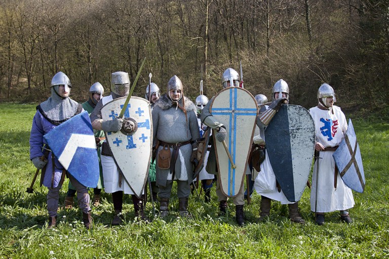 Rievocazione storica - Confraternita del Leone (15)