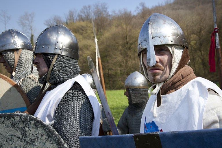 Rievocazione storica - Confraternita del Leone (16)