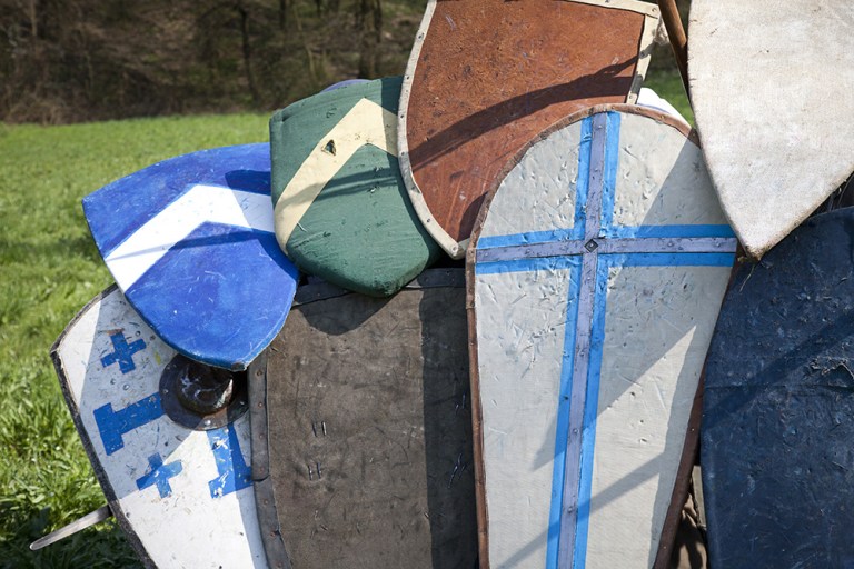 Rievocazione storica - Confraternita del Leone (17)