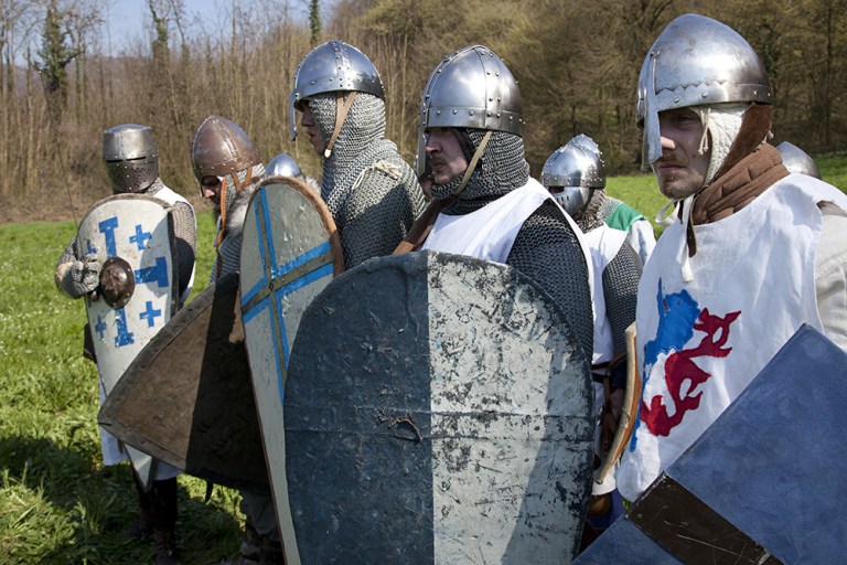 Rievocazione storica - Confraternita del Leone (18)