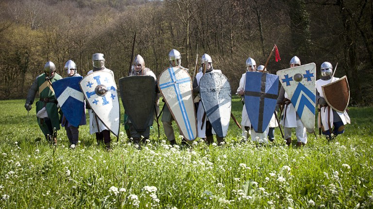 Rievocazione storica - Confraternita del Leone (19)