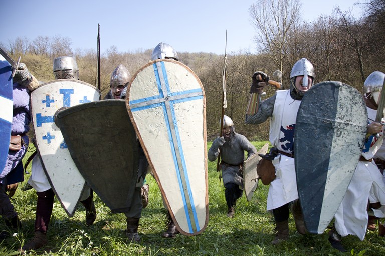 Rievocazione storica - Confraternita del Leone (20)