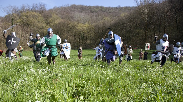 Rievocazione storica - Confraternita del Leone (22)