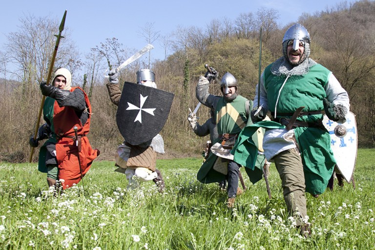 Rievocazione storica - Confraternita del Leone (23)