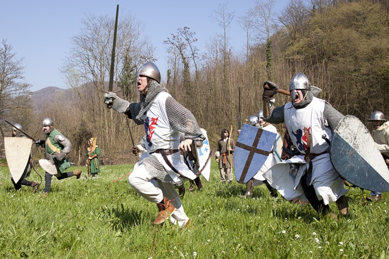 Rievocazione storica - Confraternita del Leone (24)