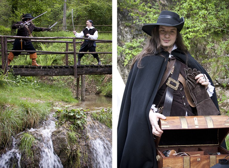 Rievocazione storica - Confraternita del Leone (27)