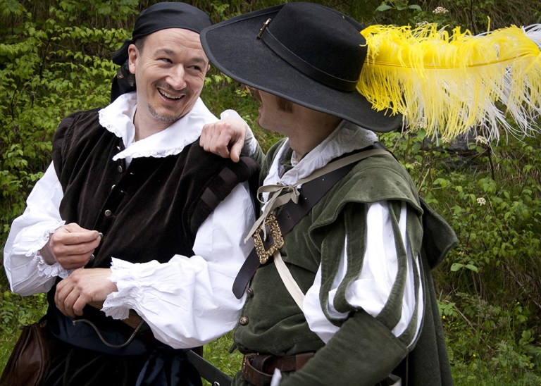 Rievocazione storica - Confraternita del Leone (32)