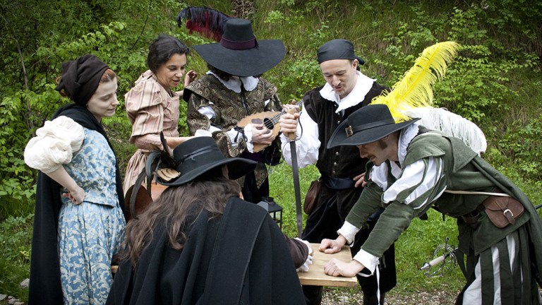 Rievocazione storica - Confraternita del Leone (33)