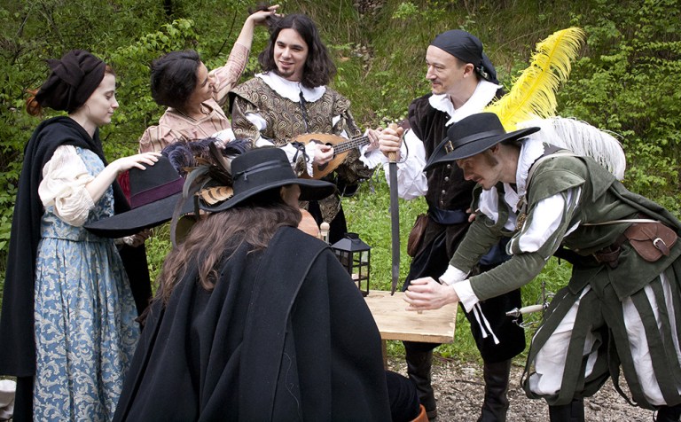 Rievocazione storica - Confraternita del Leone (34)