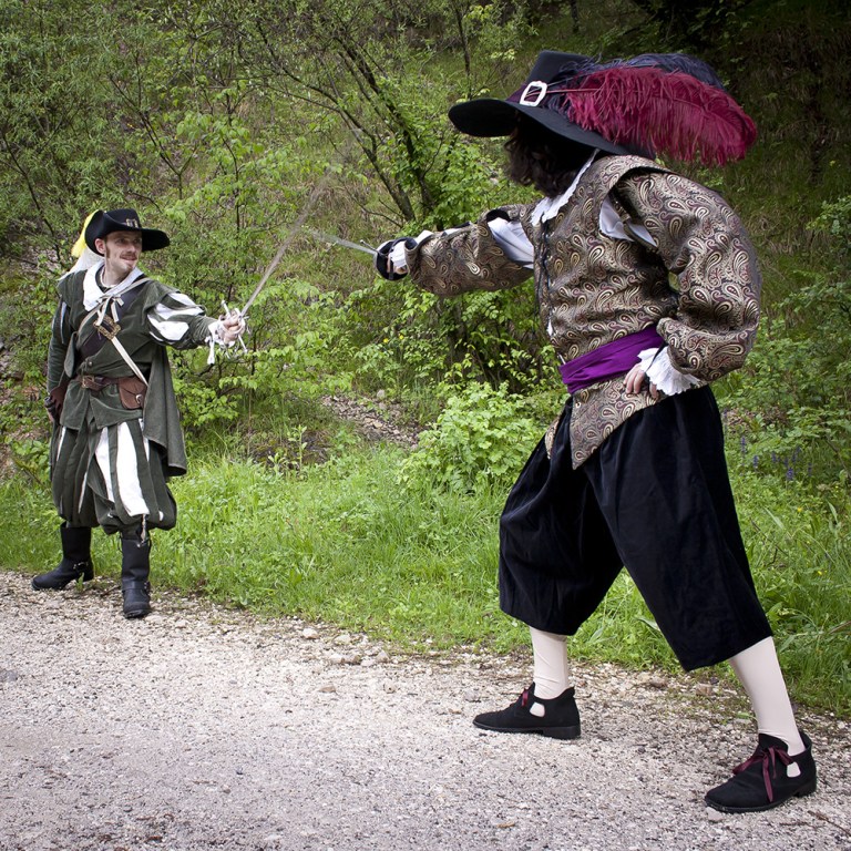 Rievocazione storica - Confraternita del Leone (39)