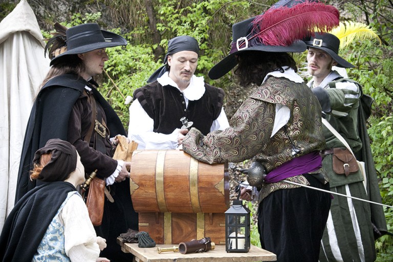 Rievocazione storica - Confraternita del Leone (41)