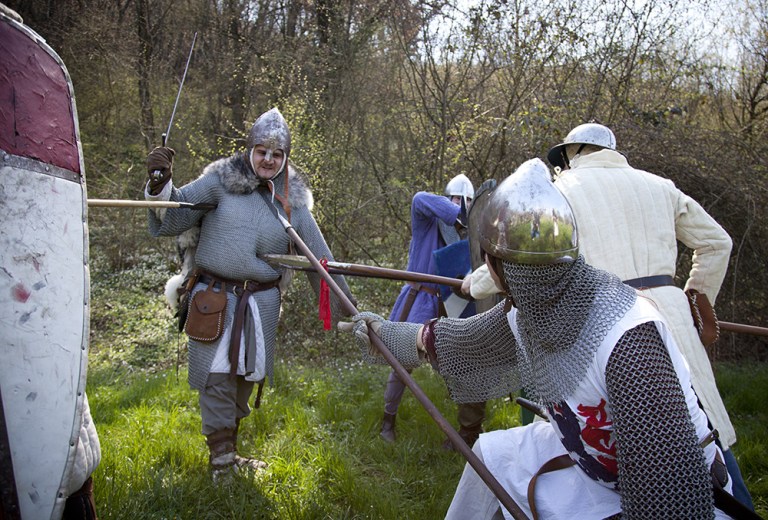 Rievocazione storica - Confraternita del Leone (8)