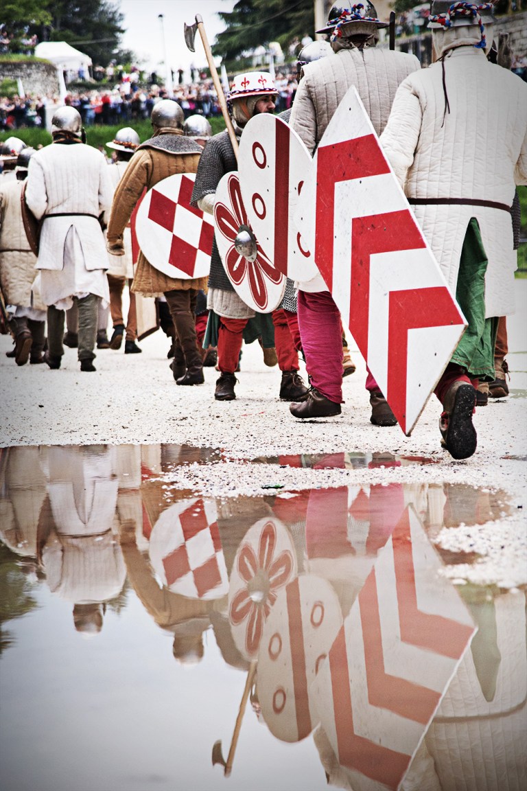 Rievocazione storica castello Confraternita del leone laura gatta (16)