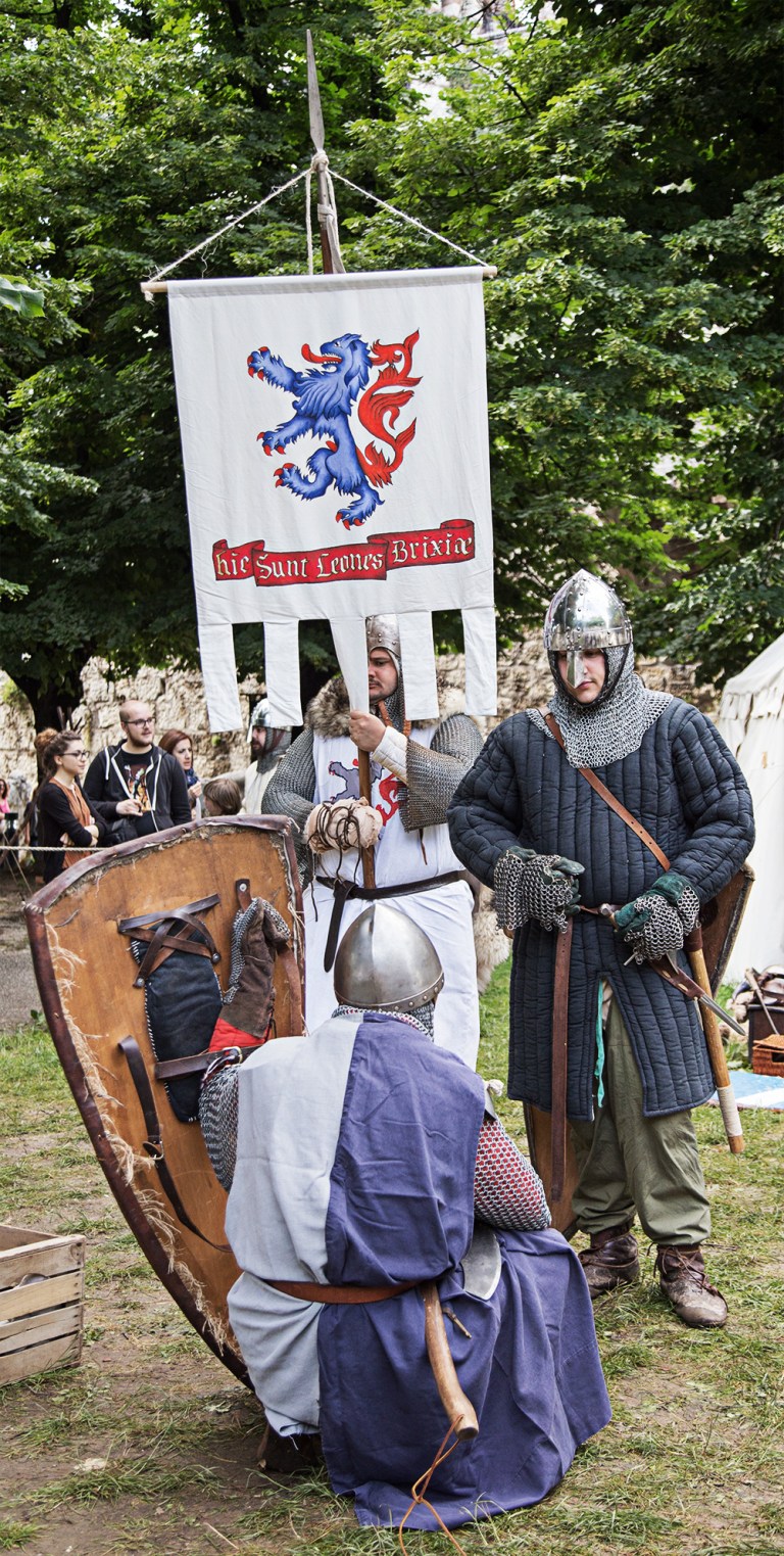 Rievocazione storica castello Confraternita del leone laura gatta (2)