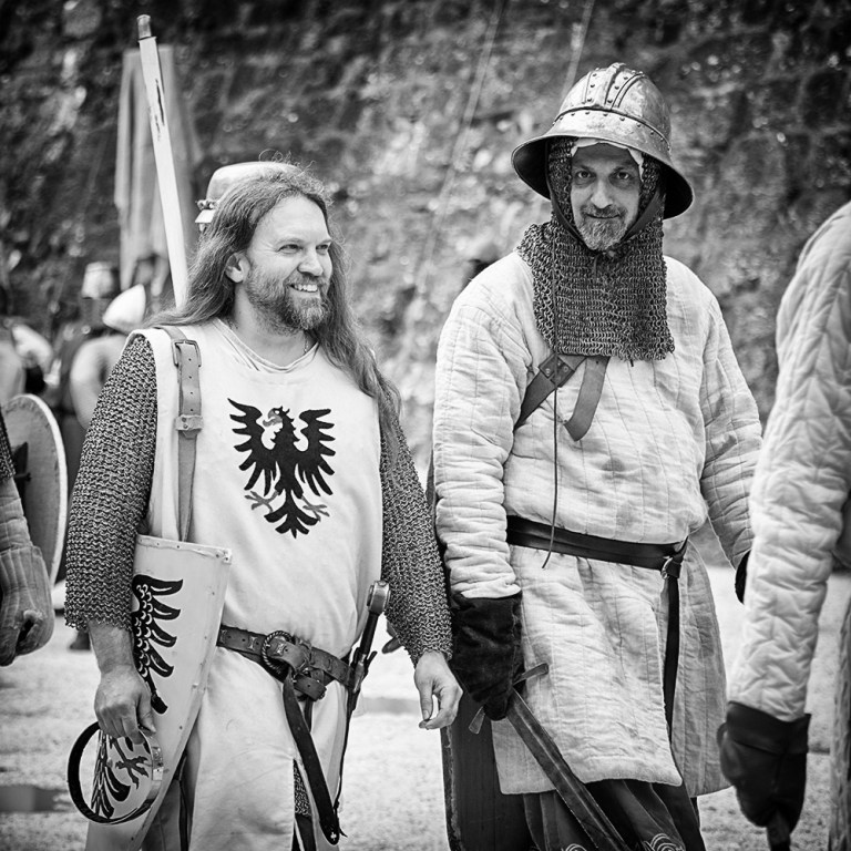 Rievocazione storica castello Confraternita del leone laura gatta (2)