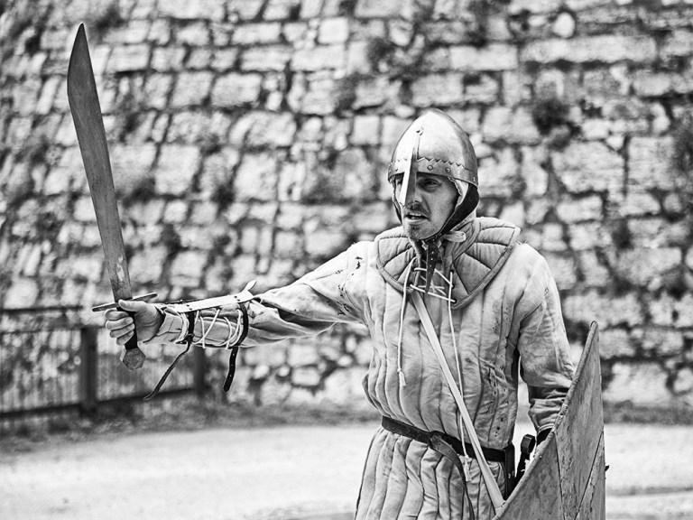 Rievocazione storica castello Confraternita del leone laura gatta (24)