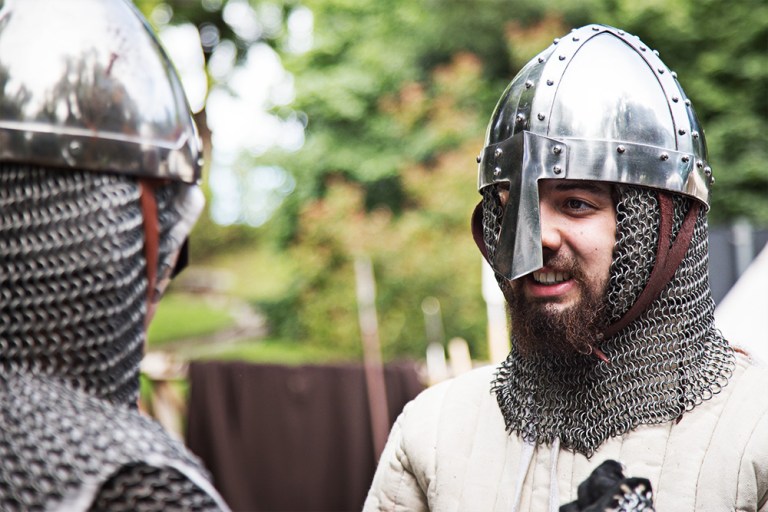 Rievocazione storica castello Confraternita del leone laura gatta (3)