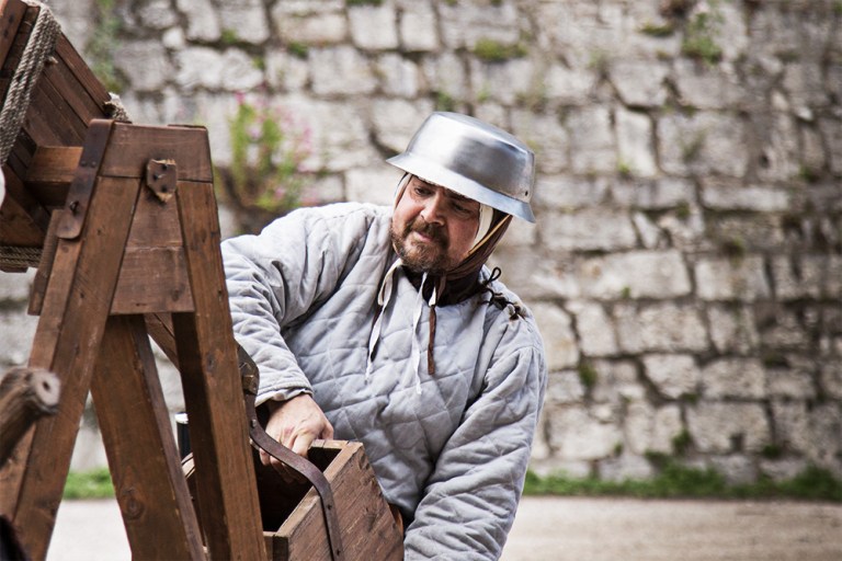 Rievocazione storica castello Confraternita del leone laura gatta (30)