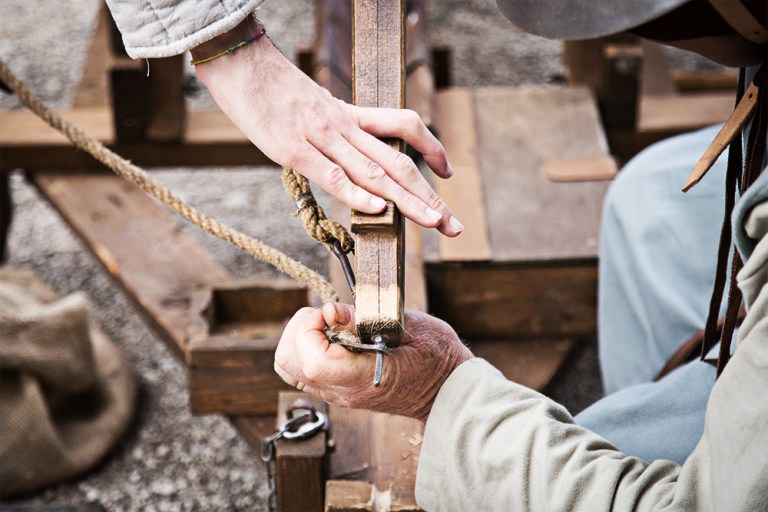 Rievocazione storica castello Confraternita del leone laura gatta (32)