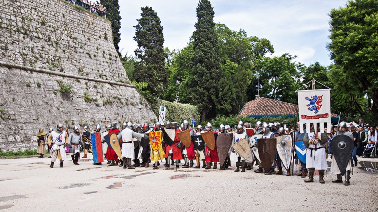 Rievocazione storica castello Confraternita del leone laura gatta (35)