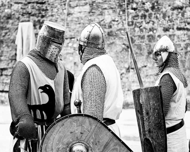 Rievocazione storica castello Confraternita del leone laura gatta (36)