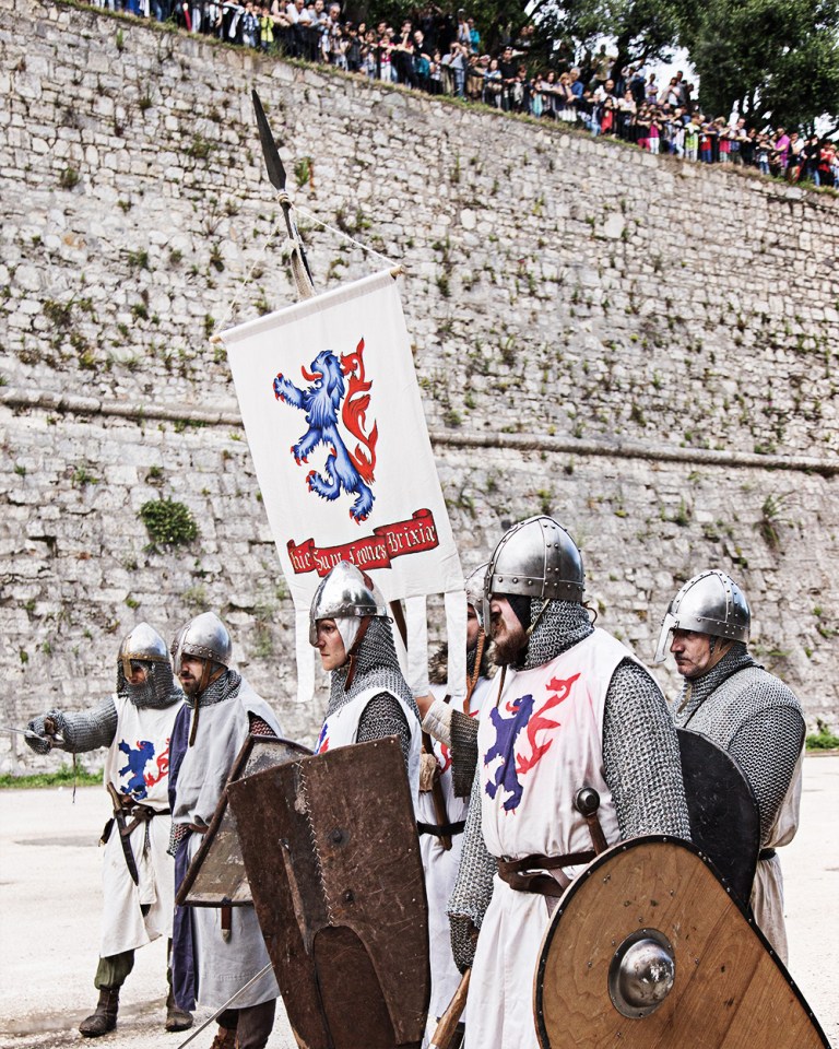 Rievocazione storica castello Confraternita del leone laura gatta (38)