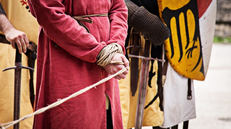 Rievocazione storica castello Confraternita del leone laura gatta (39)