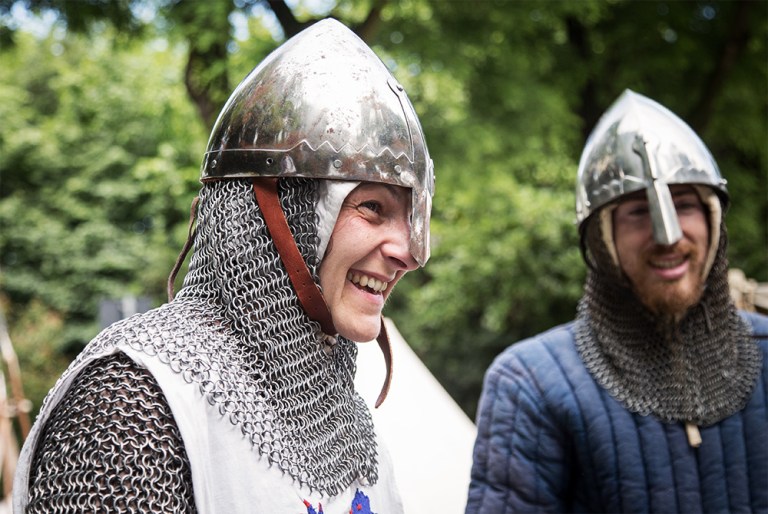 Rievocazione storica castello Confraternita del leone laura gatta (4)