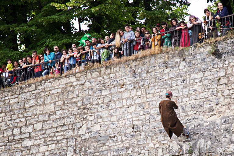 Rievocazione storica castello Confraternita del leone laura gatta (40)