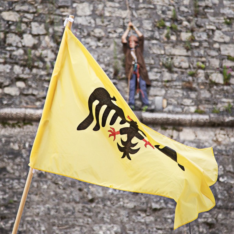 Rievocazione storica castello Confraternita del leone laura gatta (41)