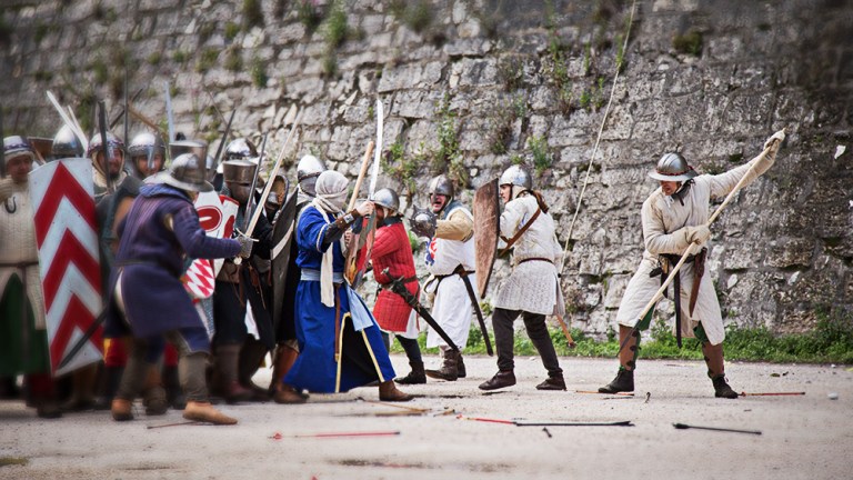Rievocazione storica castello Confraternita del leone laura gatta (42)