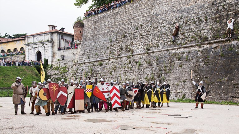 Rievocazione storica castello Confraternita del leone laura gatta (46)