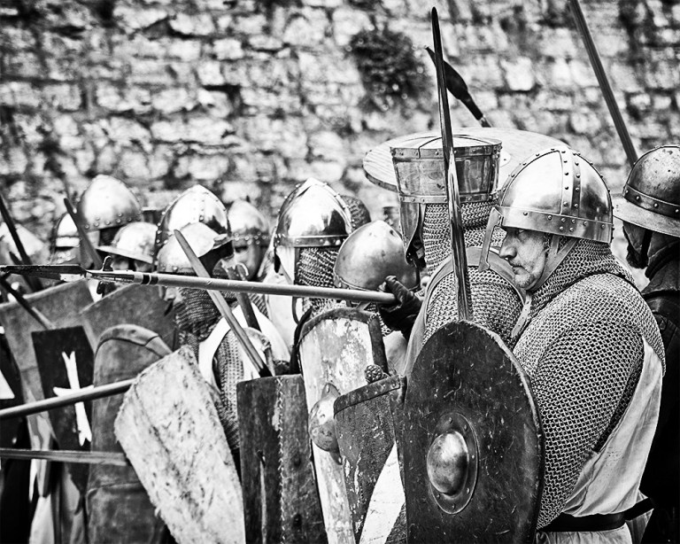 Rievocazione storica castello Confraternita del leone laura gatta (48)