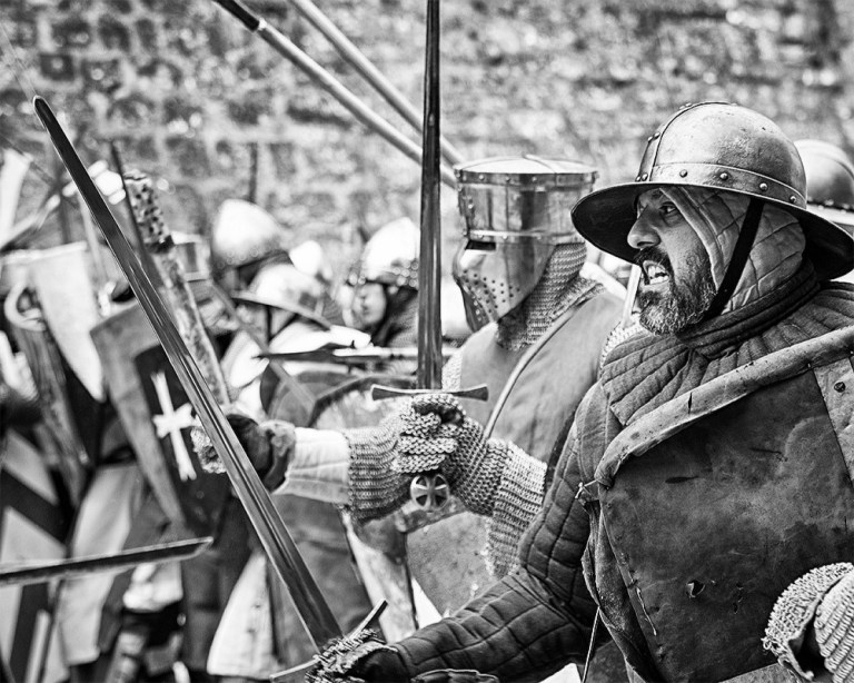 Rievocazione storica castello Confraternita del leone laura gatta (49)