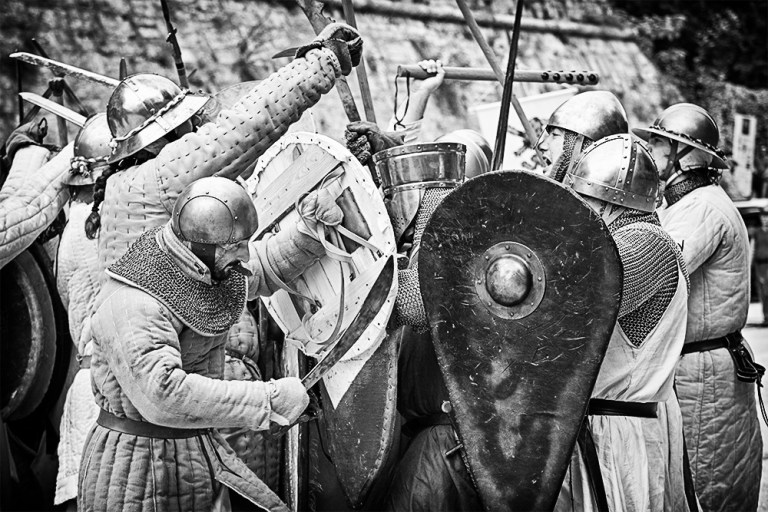 Rievocazione storica castello Confraternita del leone laura gatta (51)