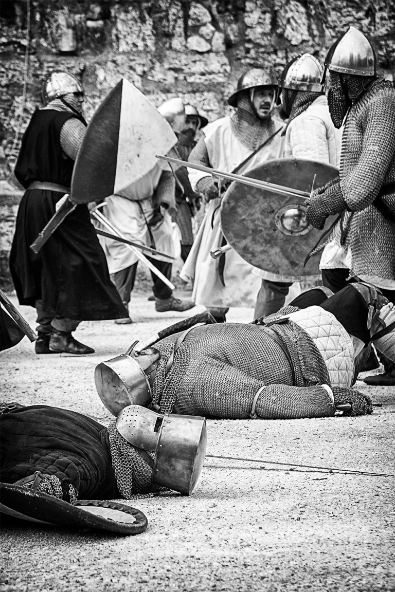 Rievocazione storica castello Confraternita del leone laura gatta (54)