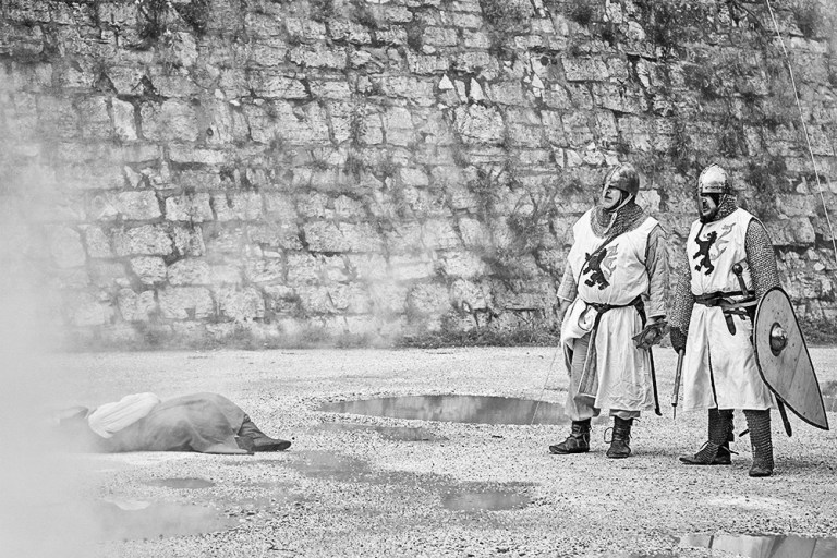 Rievocazione storica castello Confraternita del leone laura gatta (56)