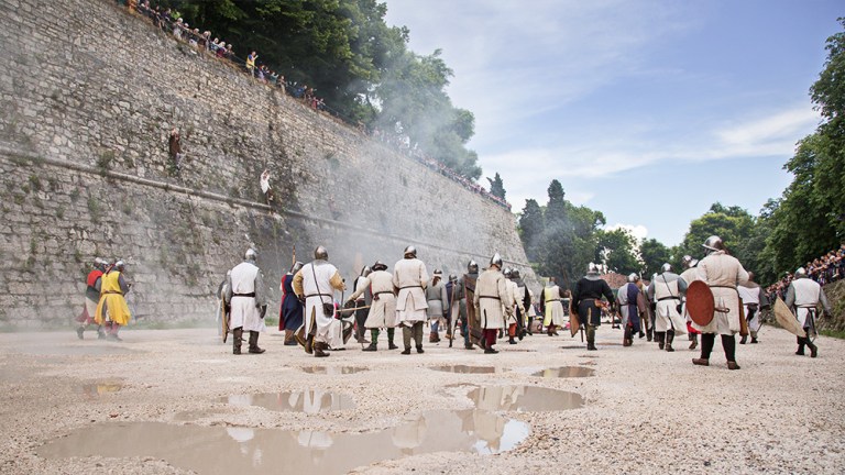Rievocazione storica castello Confraternita del leone laura gatta (59)