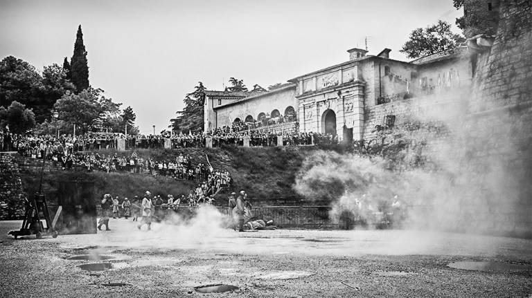 Rievocazione storica castello Confraternita del leone laura gatta (60)