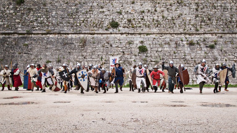 Rievocazione storica castello Confraternita del leone laura gatta (62)
