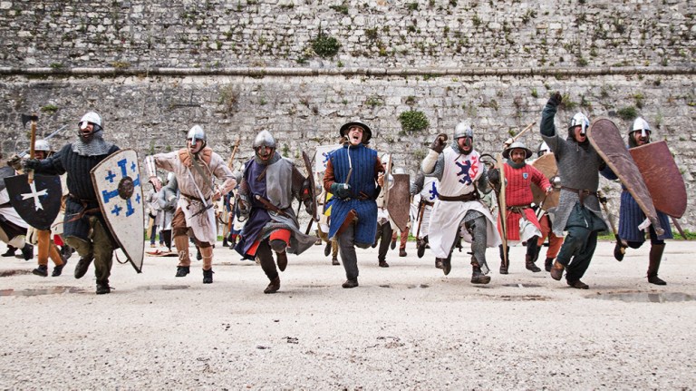 Rievocazione storica castello Confraternita del leone laura gatta (63)